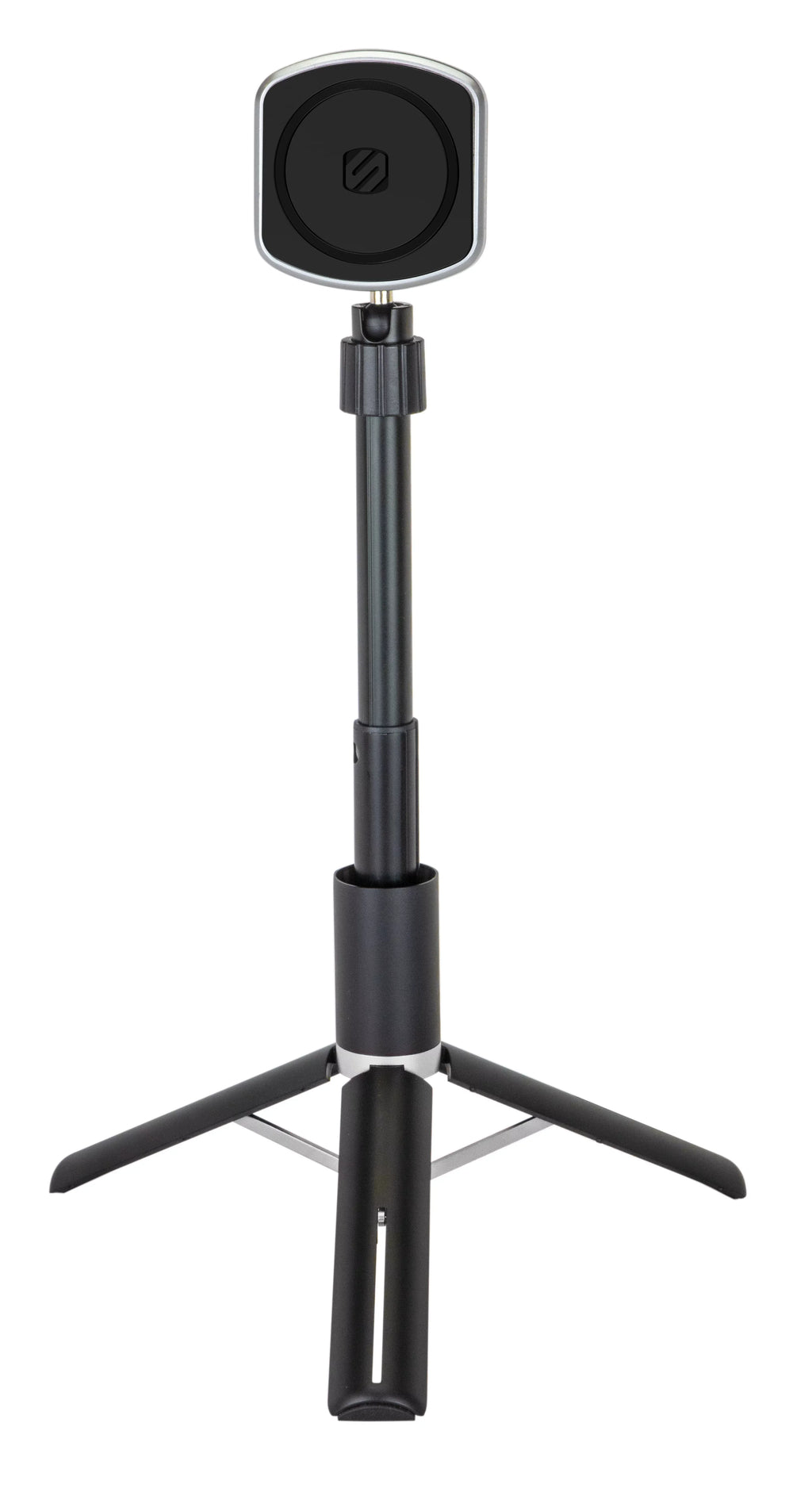 Scosche MP2TR1-SP MagicMount Pro 2 Tripod/Selfie Stick Phone Mount with Adjustable Arm, Dark