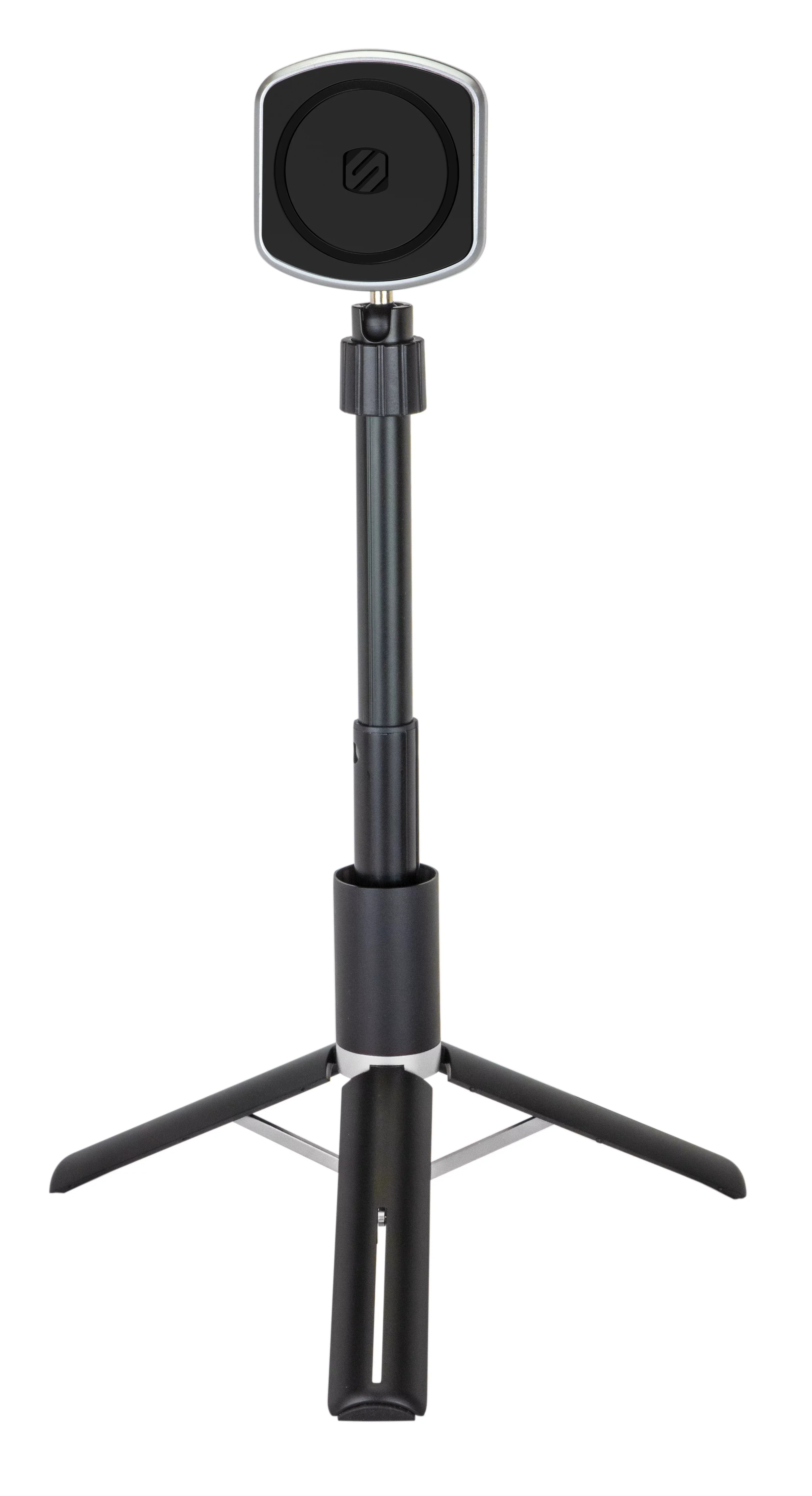 Scosche MP2TR1-SP MagicMount Pro 2 Tripod/Selfie Stick Phone Mount with Adjustable Arm, Dark