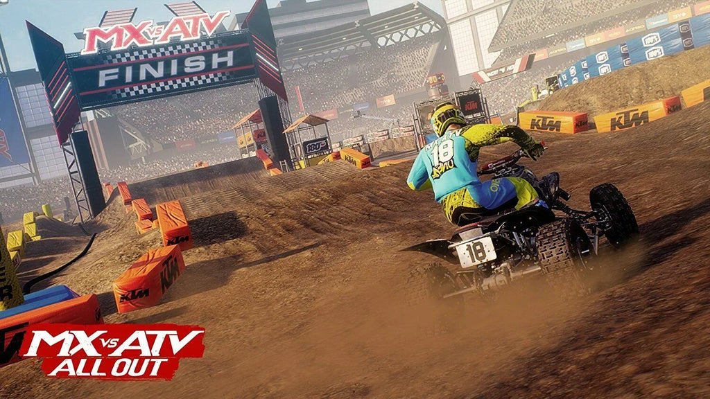 MX vs ATV All Out Edge Switch Brand New Factory Sealed Off Road Racing