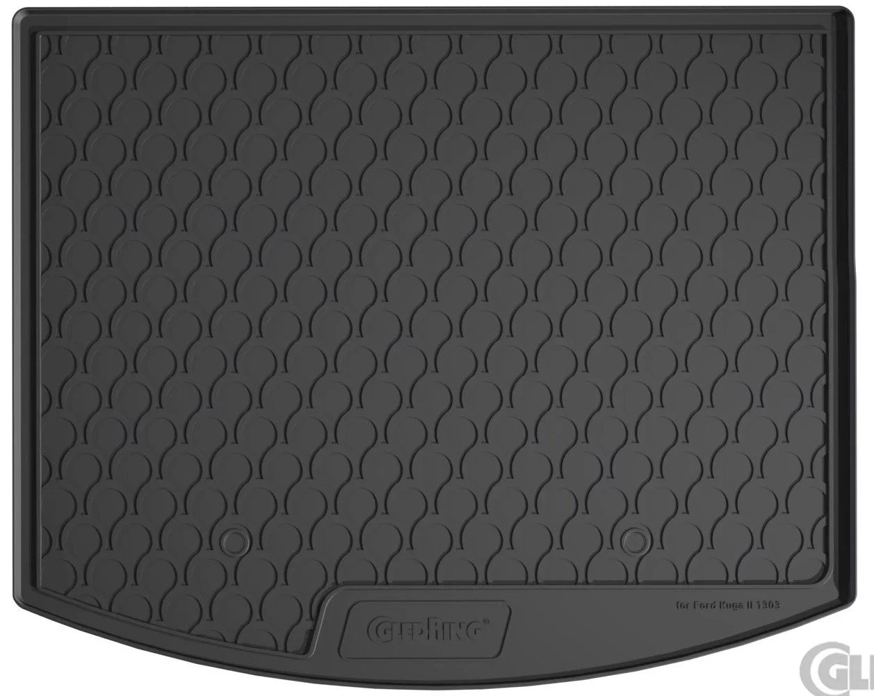 GledringUSA custom cargo mat for Ford Escape 2013-2019