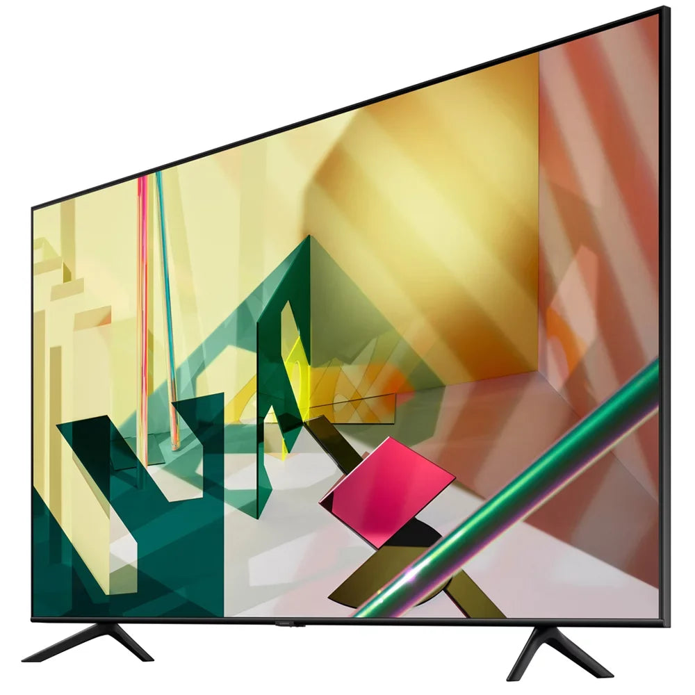 QN85Q70TA 85-inch 4K QLED Smart TV (2020 Model) Bundle with 1 Year Final Point Warranty(QN85Q70TAFXZA 85Q70TA 85Q70 85 Inch TV)