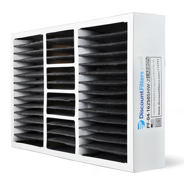 AIRx Filters Odor 16x25x5 Media Air Filter MERV 8 Individuals for Bryant Carrier CARF8250606 FILBBCAR0016 FILBBFT0016 FILCCCAR0016 , 2-Pack