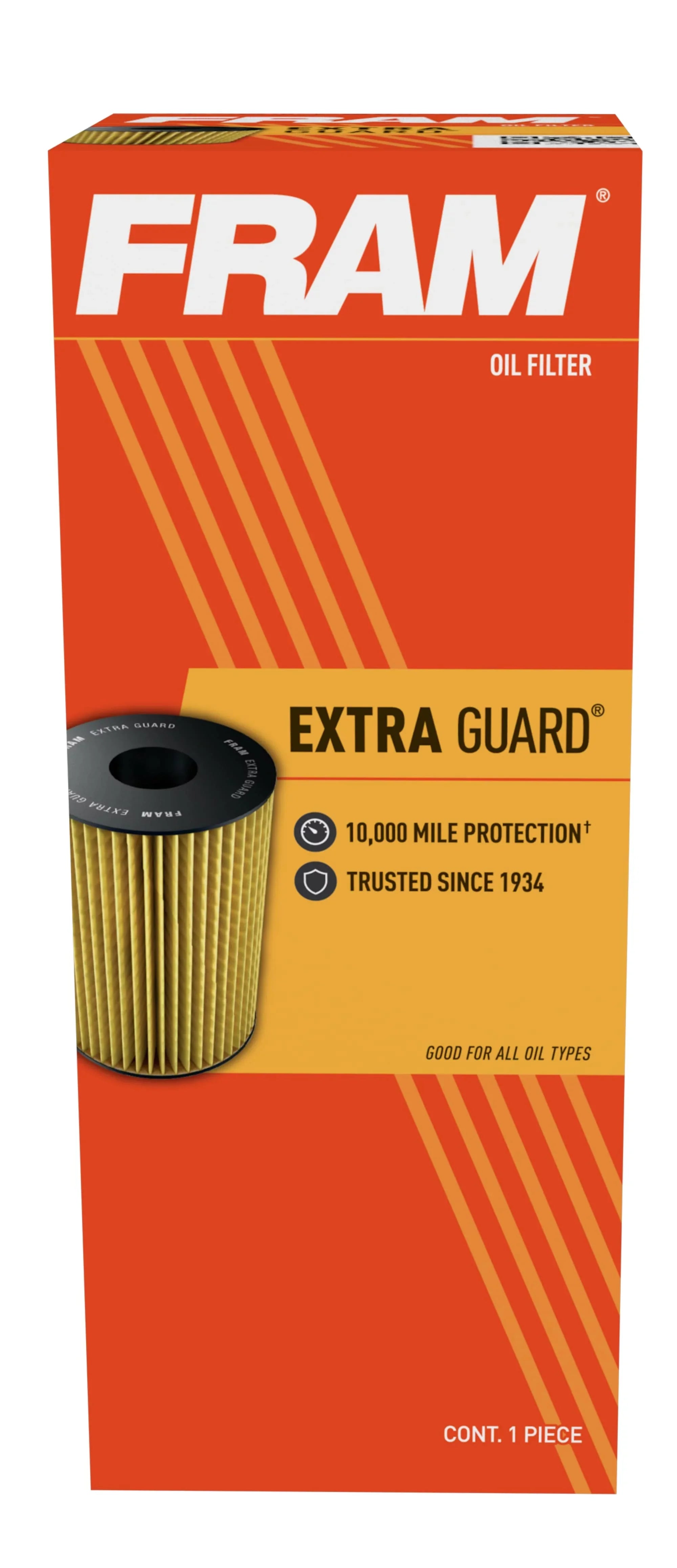 FRAM Extra Guard Oil Filter, CH9994, 10K mile Filter for Select BMW Vehicles Fits select: 2009-2013 BMW X5, 2009-2011 BMW 335