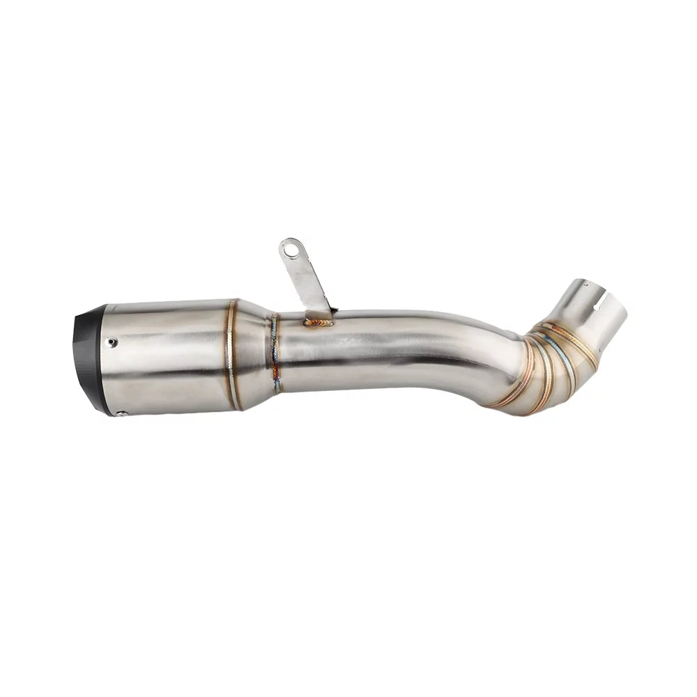 GFYSHIP For Kawasaki Z900 2017 2018 2019 Z900 A2 18 19 2020 2021 2022 2023 Escape Slip-on Motorcycle Exhaust Muffler Tube System