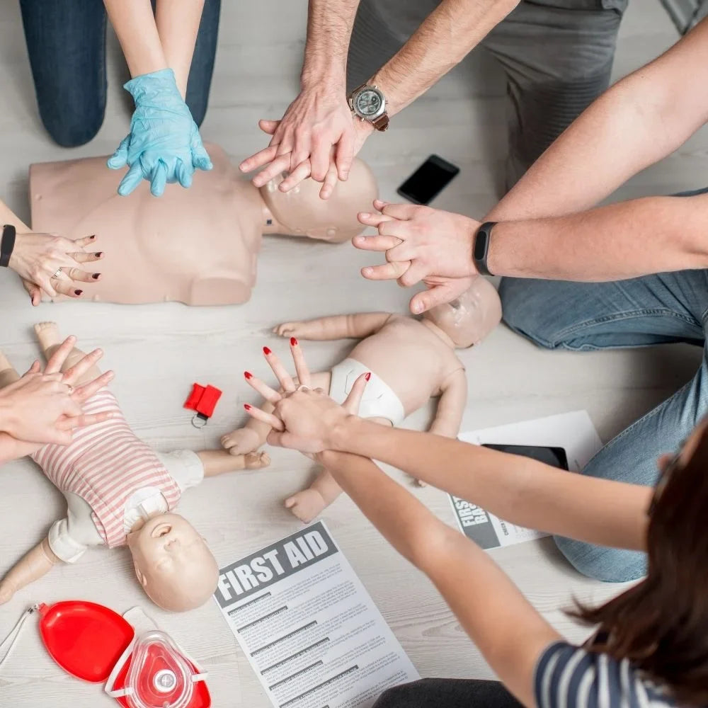Emergency Response Products, CPR Micromask, Clear and Re-Usable with Adjustable Mask - 10 Each