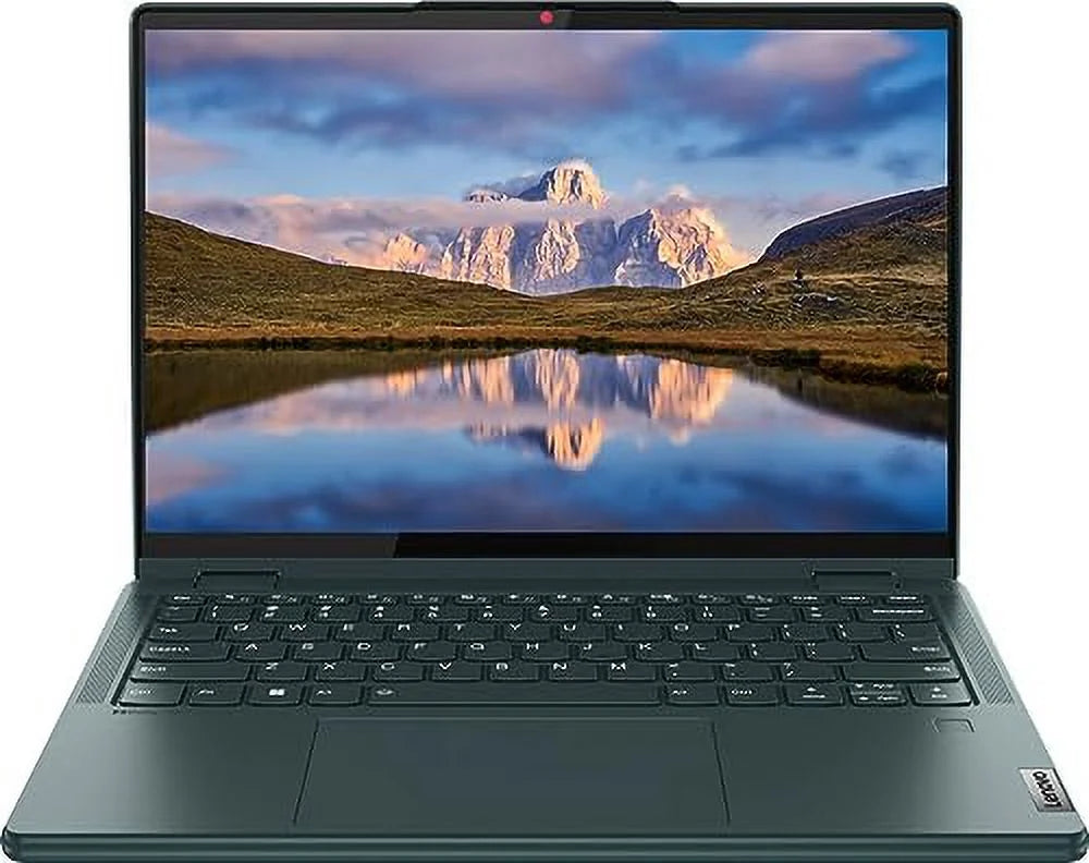 Lenovo Newest Yoga 6 2-in-1 Laptop, 13.3" WUXGA Touchscreen, 6-Core AMD Ryzen 5 7530U, 8GB RAM, 256GB NVMe SSD, Backlit Keyboard, Fingerprint Reader, WiFi 6, HDMI, USB-C, Win 11, w/CUE Accessories