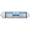 Package Of 6 ICF-10Q Hydronix Inline Coconut Carbon Filter