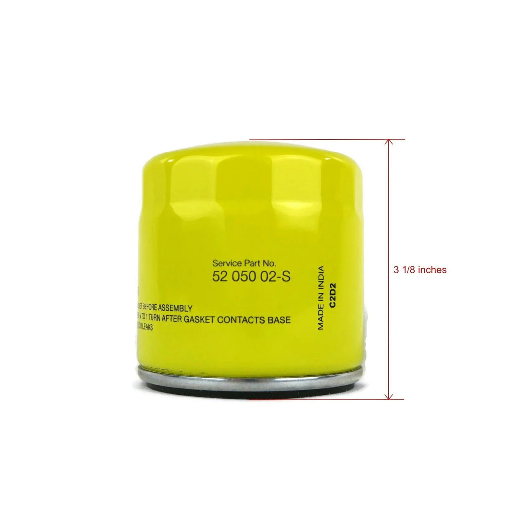 OEM | (3 Pack) Pro Performance Anti-drain Oil Filter for Kohler 52 050 02, 5205002