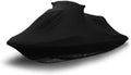 Indoor Jet Ski Cover for SEA DOO GTI 2006-2007 - Dark Satin - Ultra Soft & Stretchy - Protects from Dust & Dings Inside! Includes Storage Bag - Indoor ONLY