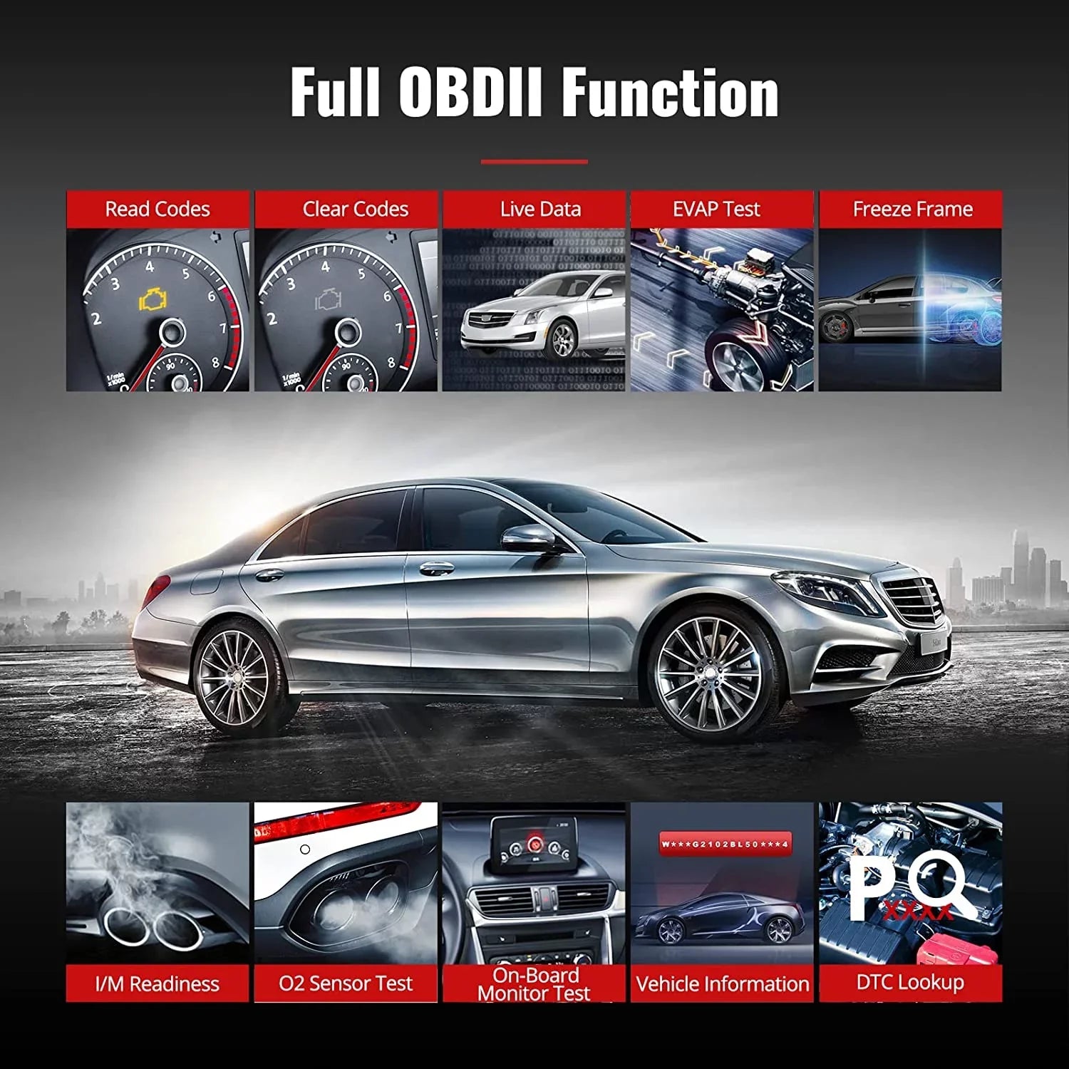 THINKCAR Car Diagnostic Scan Tool OE-Level All Systems Diagnostic 28+ Services AutoAuth for FCA SGW