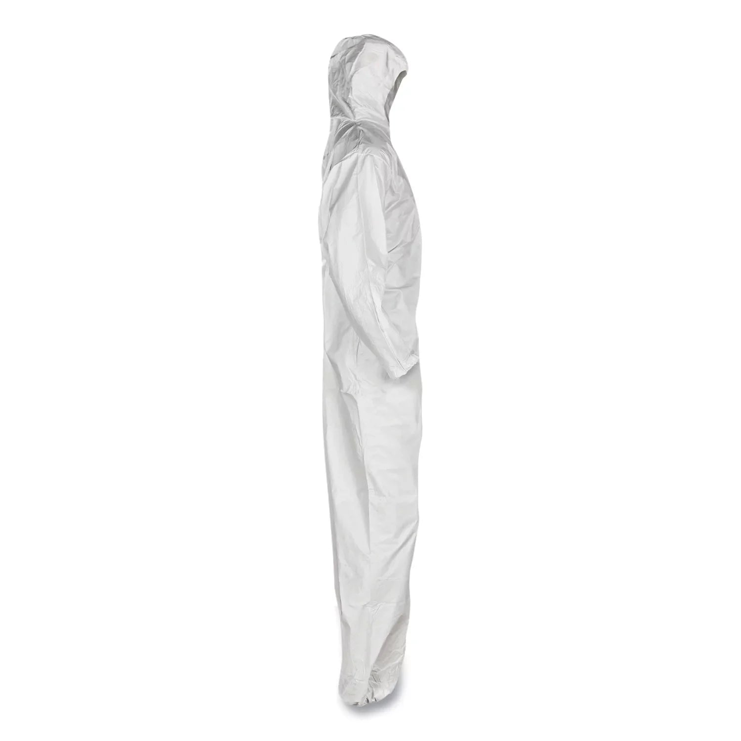 Kleenguard™ A20 Breathable Particle Protection Coveralls, Elastic Back, Hood, Medium, White, 24/carton