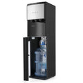 COSVALVE 5 Gallon Bottom Loading Hot Cold Normal Water Dispenser (Silver, Dark