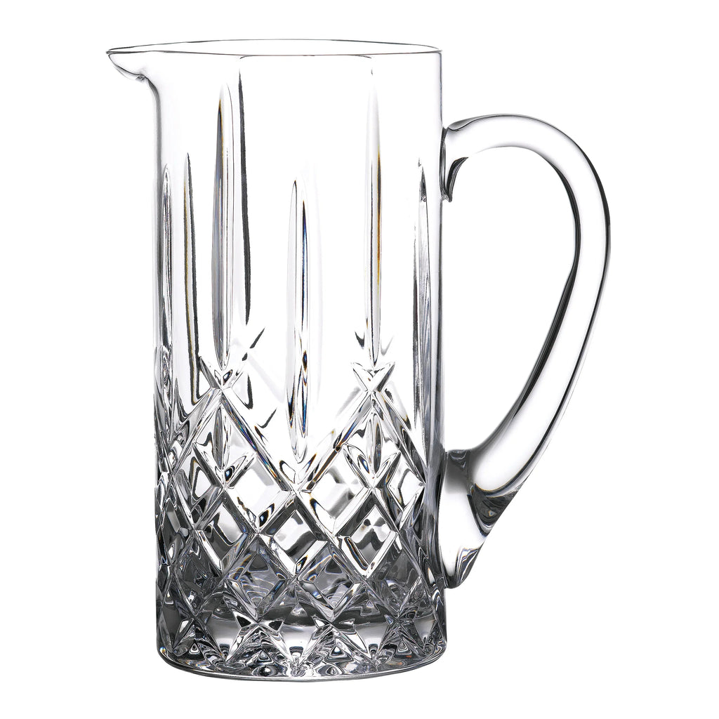 Marquis by Waterford Markham Pitcher 39 fl oz, Crystalline, Clear