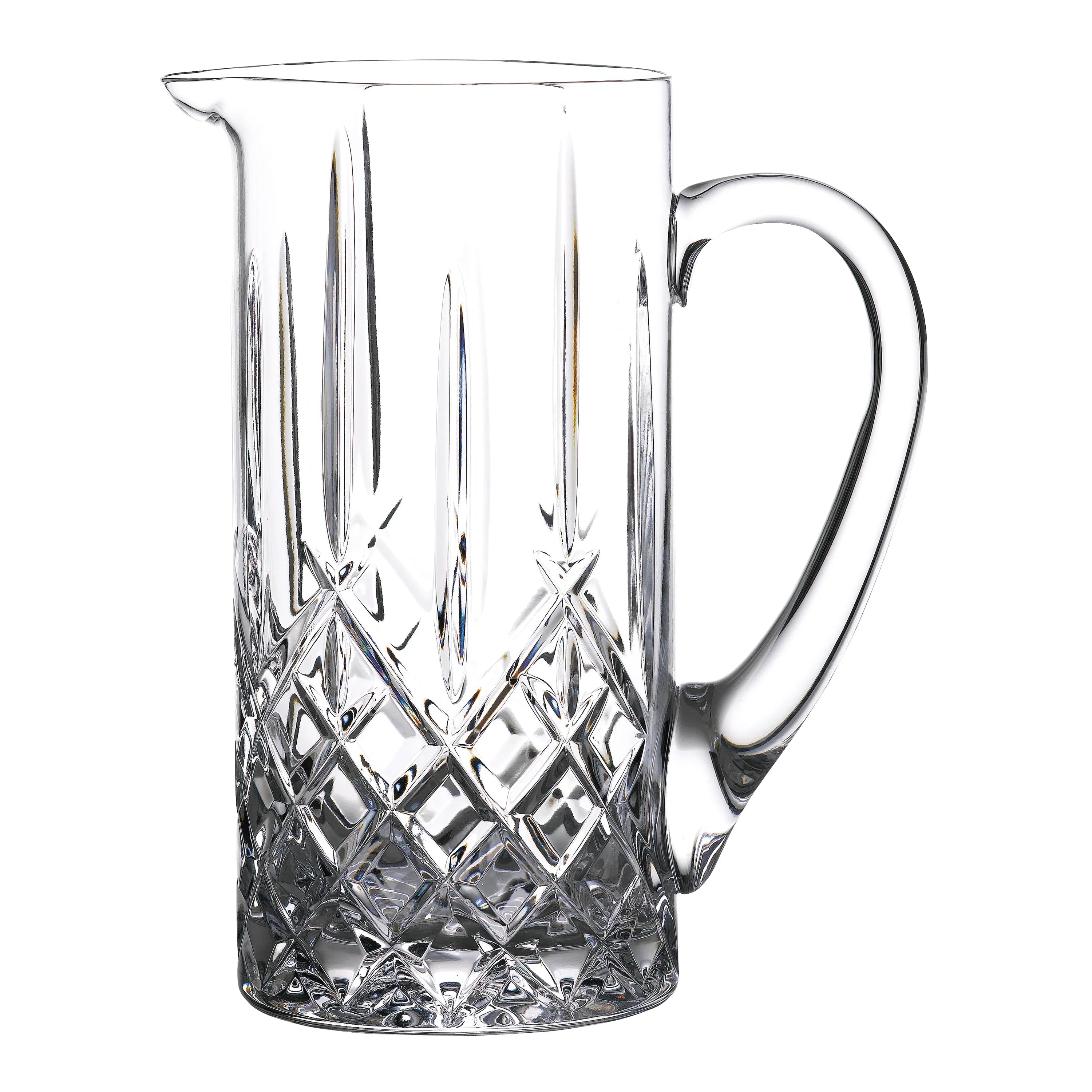 Marquis by Waterford Markham Pitcher 39 fl oz, Crystalline, Clear