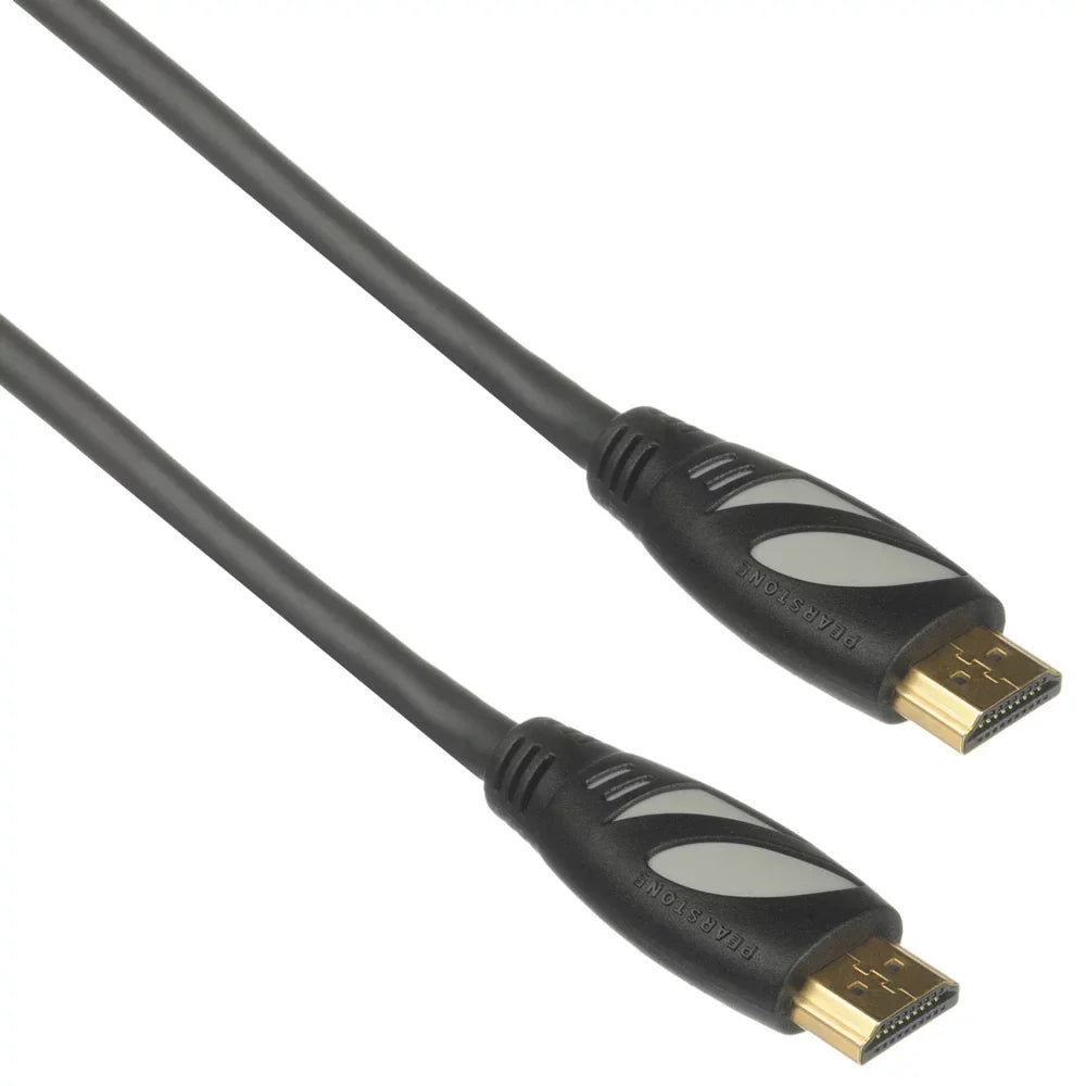 Ebony Design 8TB Cloud Store Mini (4 x 2TB) Bundle with Pearstone 6' HDMI Cable with Ethernet and 10-Pack Straps