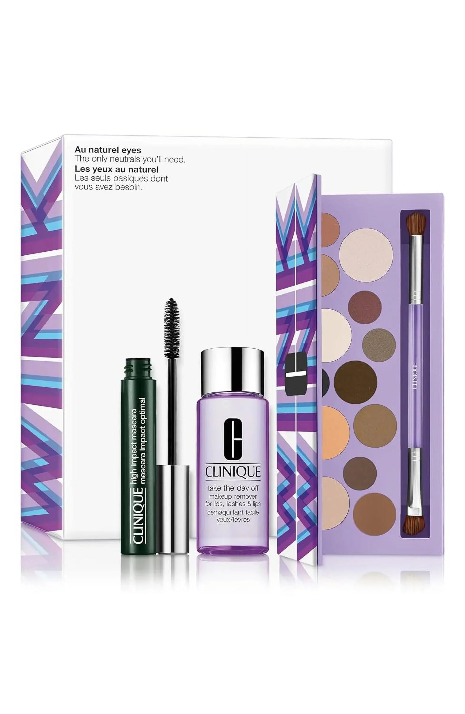 Clinique Au Naturel Eyes Makeup Set