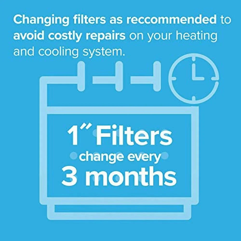 Filtrete 18x20x1, AC Furnace Air Filter, MPR 1000, Micro Allergen Defense, 6-Pack (exact Individuals 17.81 x 19.81 x 0.81)