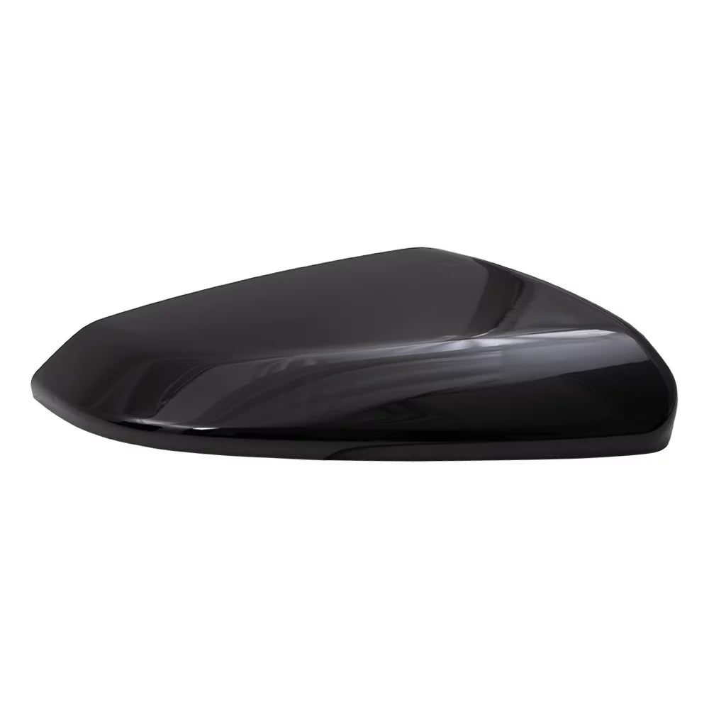 Brock Aftermarket Gentlemen Passenger Right Power Mirror Paint To Match Midnight With Heat-Side View Camera Without Signal