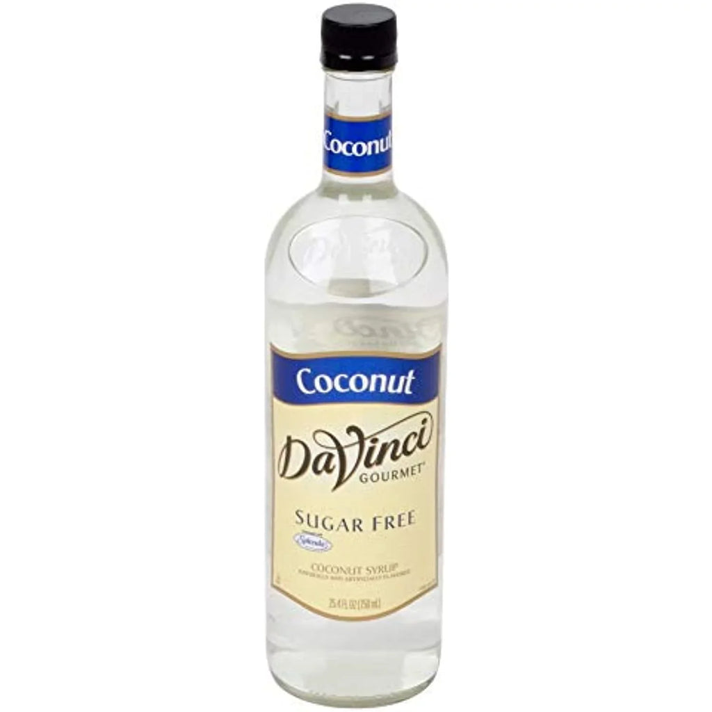 Davinci Gourmet Sugar Free Coconut Syrup, 750 Ml Plastic Bottle
