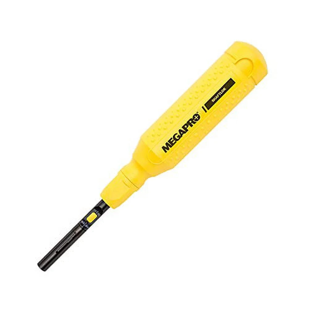MegaPro 151SL44 15-In-1 ShaftLok Driver in Yellow