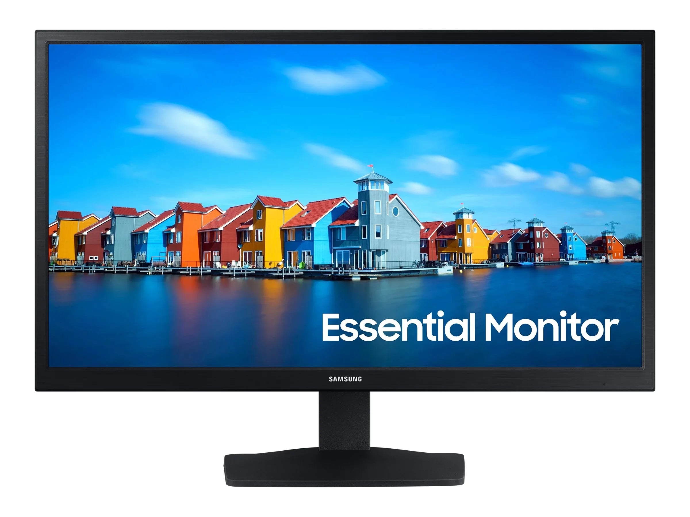 Commercial Large Format 24 in. S33A Series Full HD LED-LCD Monitor, Ebony