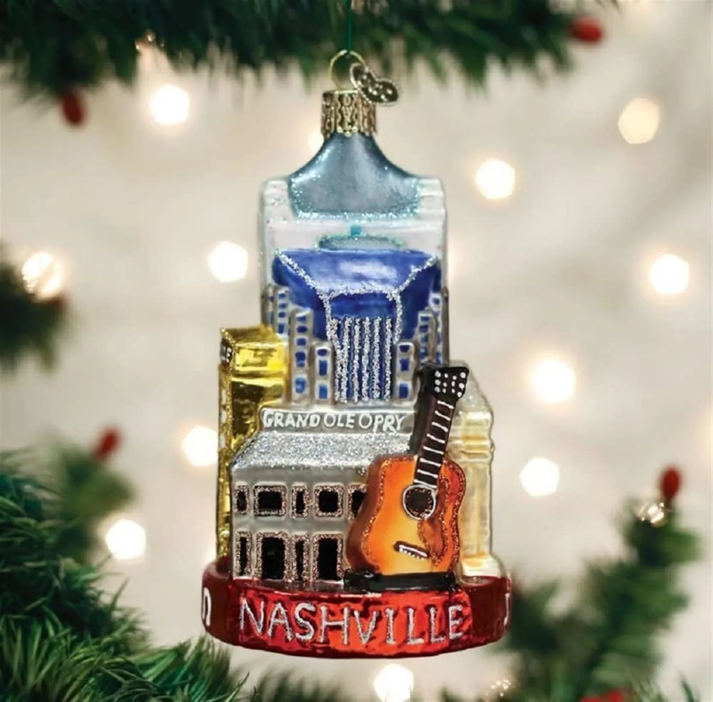 Nashville - One Glass People 4.75 Inch, Glass - Music City Grand Ole Opry 20097