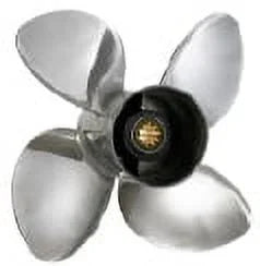 Solas 5221-100-12 Saturn, Stainless Steel 3-Blade Propeller For Mercury, RH, 10 x 12