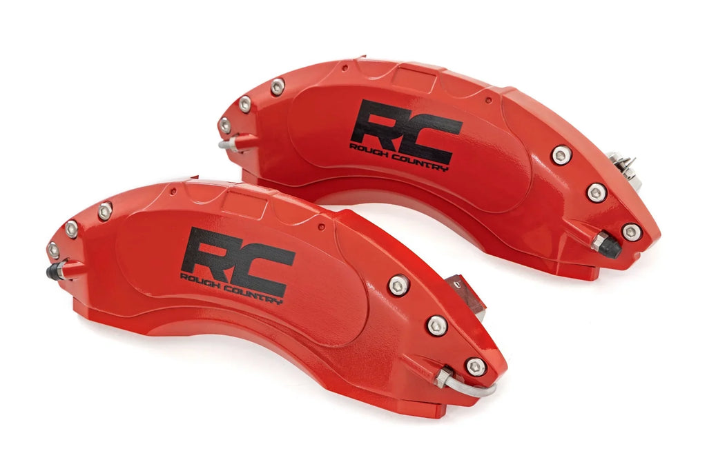 Rough Country Brake Caliper Covers for 2011-2019 Chevy/GMC 2500/3500HD - 71119
