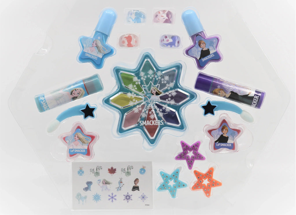 Lip Smacker Disney Frozen Royal Makeup Case, Disney princess kid's cosmetics set