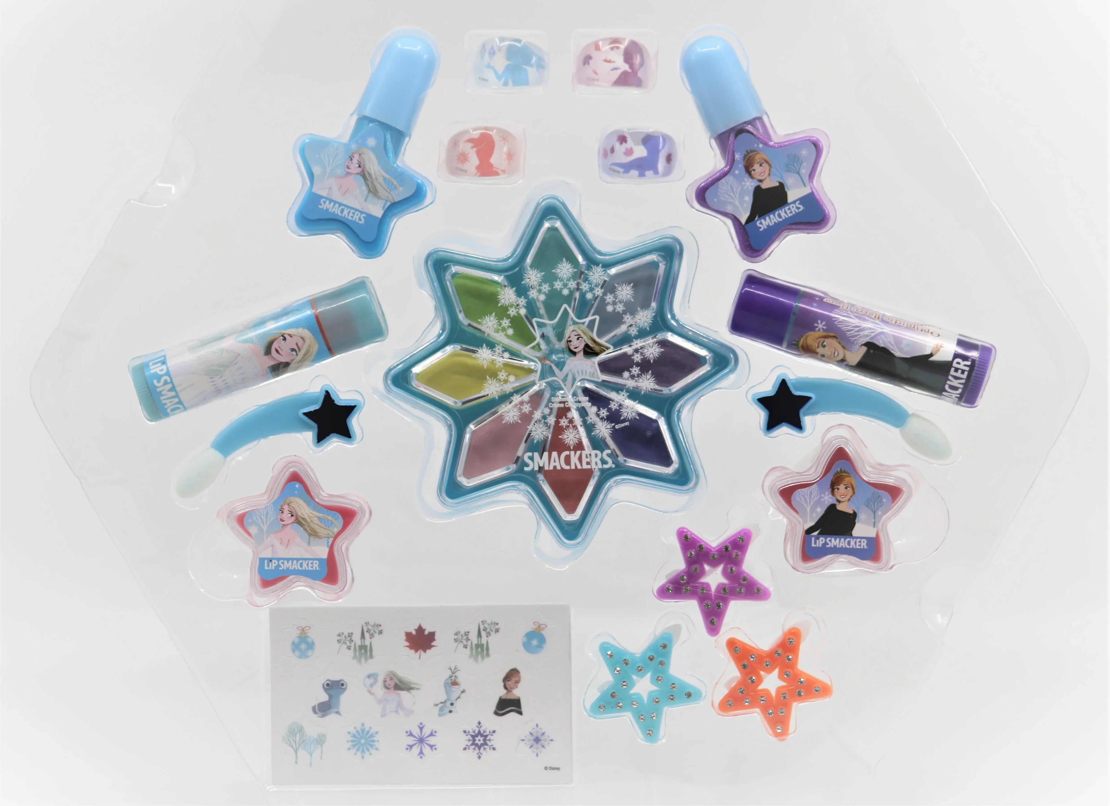 Lip Smacker Disney Frozen Royal Makeup Case, Disney princess kid's cosmetics set