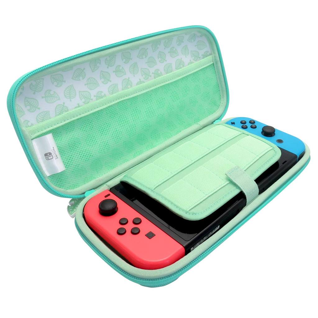 Hori - Animal Crossing Final Point Switch and Final Point Switch Lite, Premium Video Game Vault Case