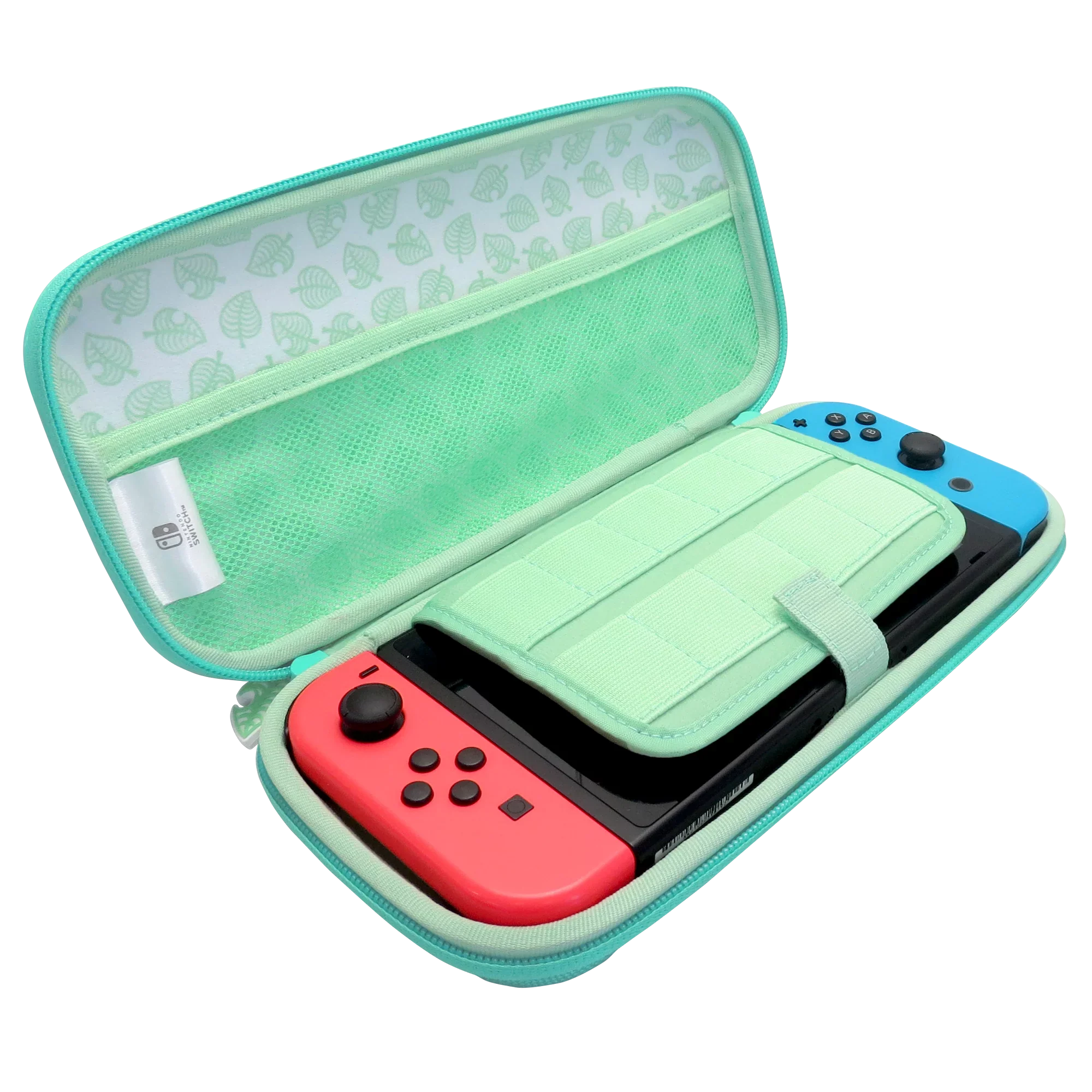Hori - Animal Crossing Final Point Switch and Final Point Switch Lite, Premium Video Game Vault Case
