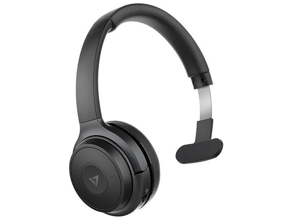 V7 Wireless Mono Headset On Ear Ebony (HB605M)