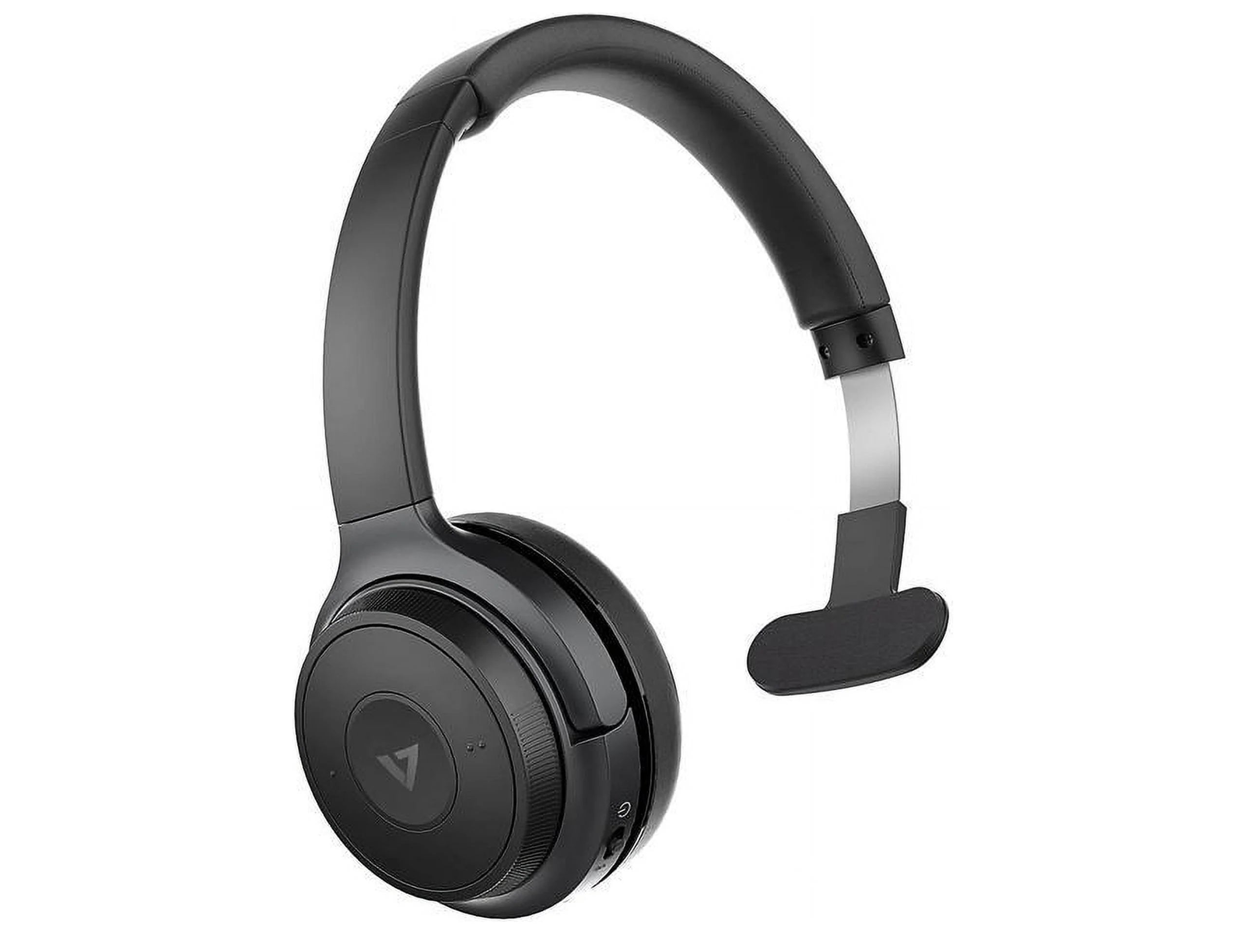 V7 Wireless Mono Headset On Ear Ebony (HB605M)