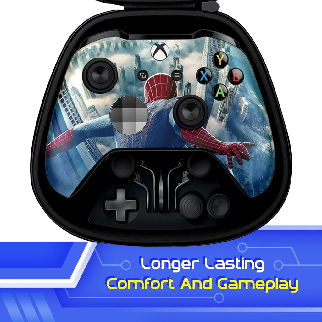 DreamController Original Wireless Custom Xbox One Controller - Xbox One Custom Controller Works with Xbox One S/Xbox One X/PC/Laptop with Windows 10, Custom Anti-Slip Gaming Controller with Bluetooth