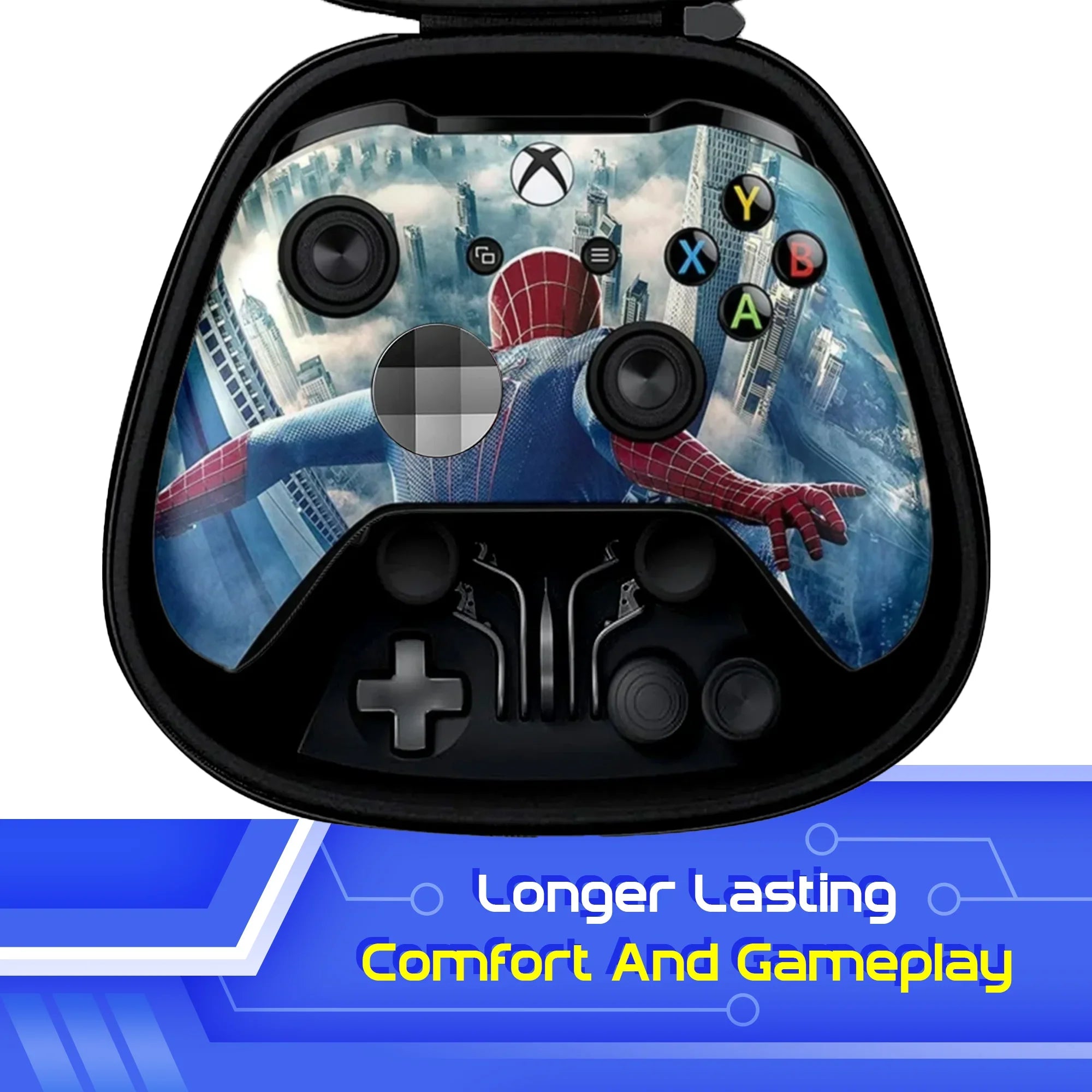 DreamController Original Wireless Custom Xbox One Controller - Xbox One Custom Controller Works with Xbox One S/Xbox One X/PC/Laptop with Windows 10, Custom Anti-Slip Gaming Controller with Bluetooth