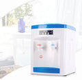 Miumaeov Electric Hot and Cold Water Table Water Drinking Machine Water Dispenser Stainless Steel Low Noise White