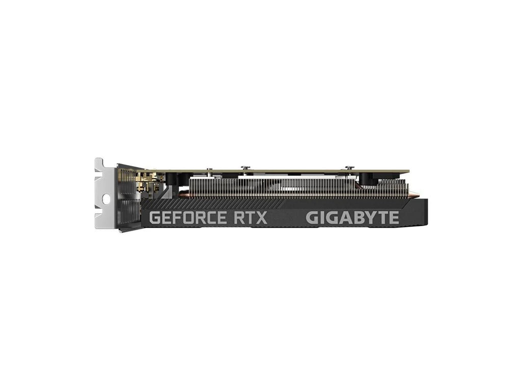 GIGABYTE GeForce RTX 3050 OC Low Profile 6G Graphics Card, 2x WINDFORCE Fans, 6GB GDDR6 96-bit GDDR6, GV-N3050OC-6GL Video Card