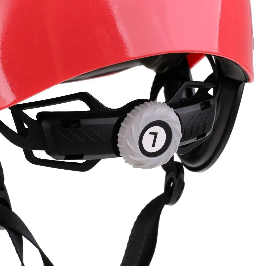 Helmet Head Impact Hard Cap for Wakeboard Kayak Canoe Surfing Water Sports Tow Sports - Red