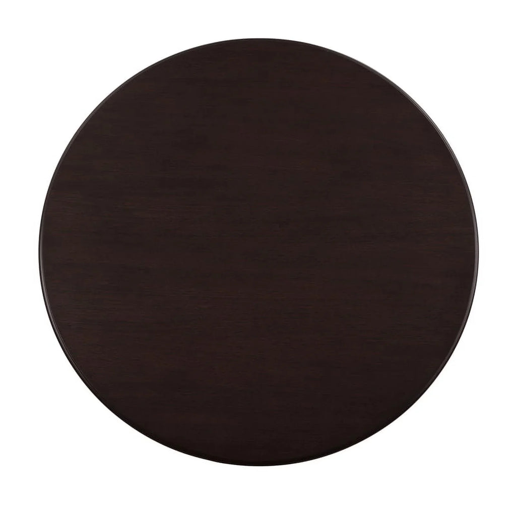 Lexicon Individuals 5 Piece Wood Dining Set in Espresso