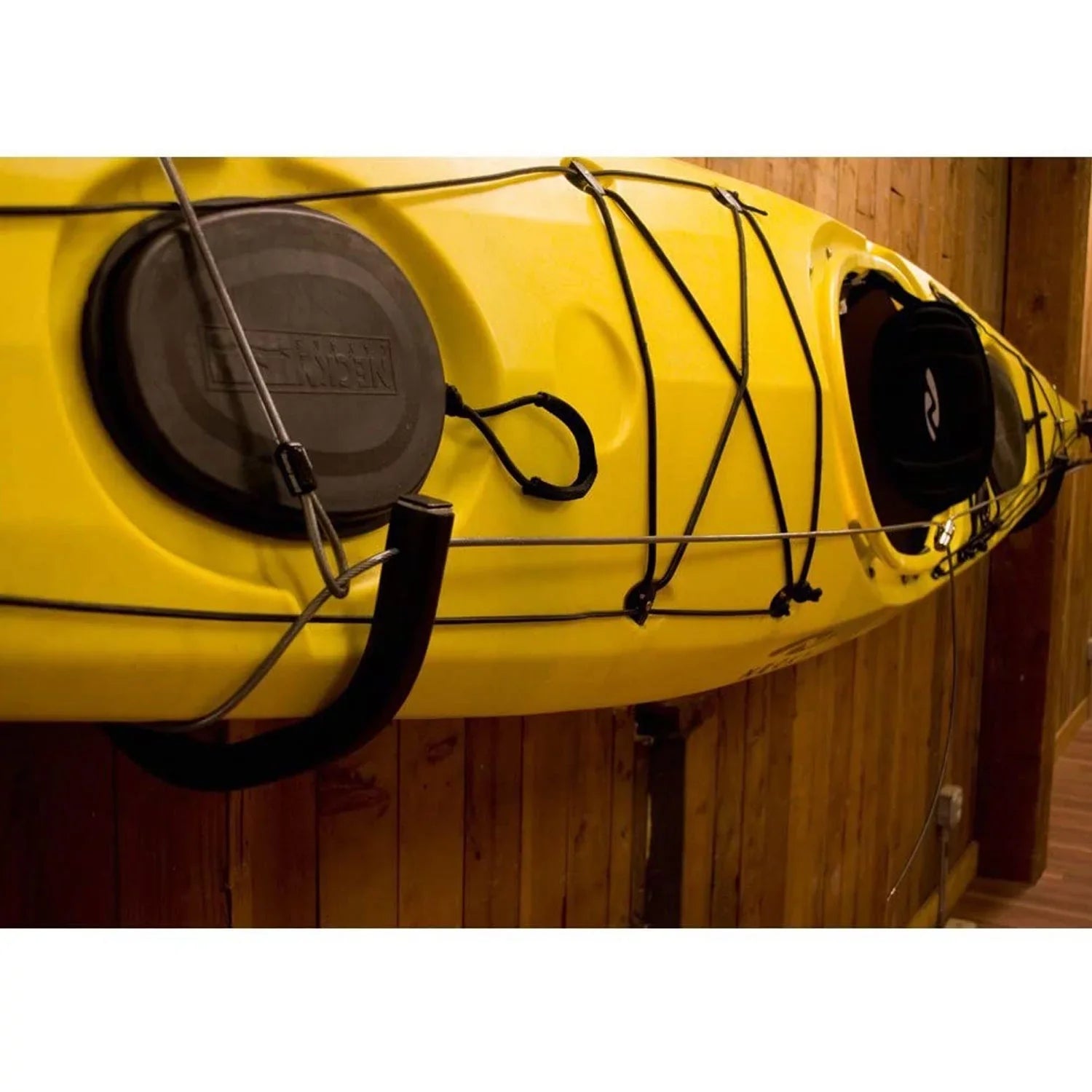 Seattle Sports 058424 Cradle Cable Lock Security Chain for Kayaks & Surfboards