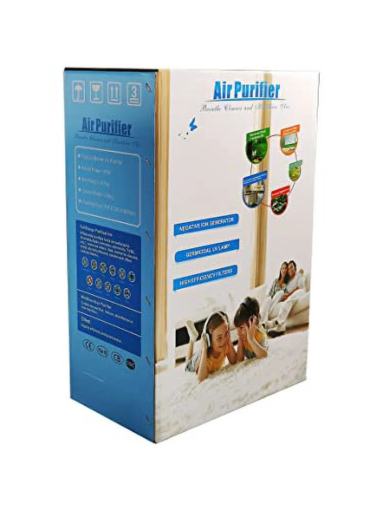 Pora Air Purifier - 322 sq ft Coverage - True HEPA Filter to Safely Remove Dust, Pollen, Allergens, Odor