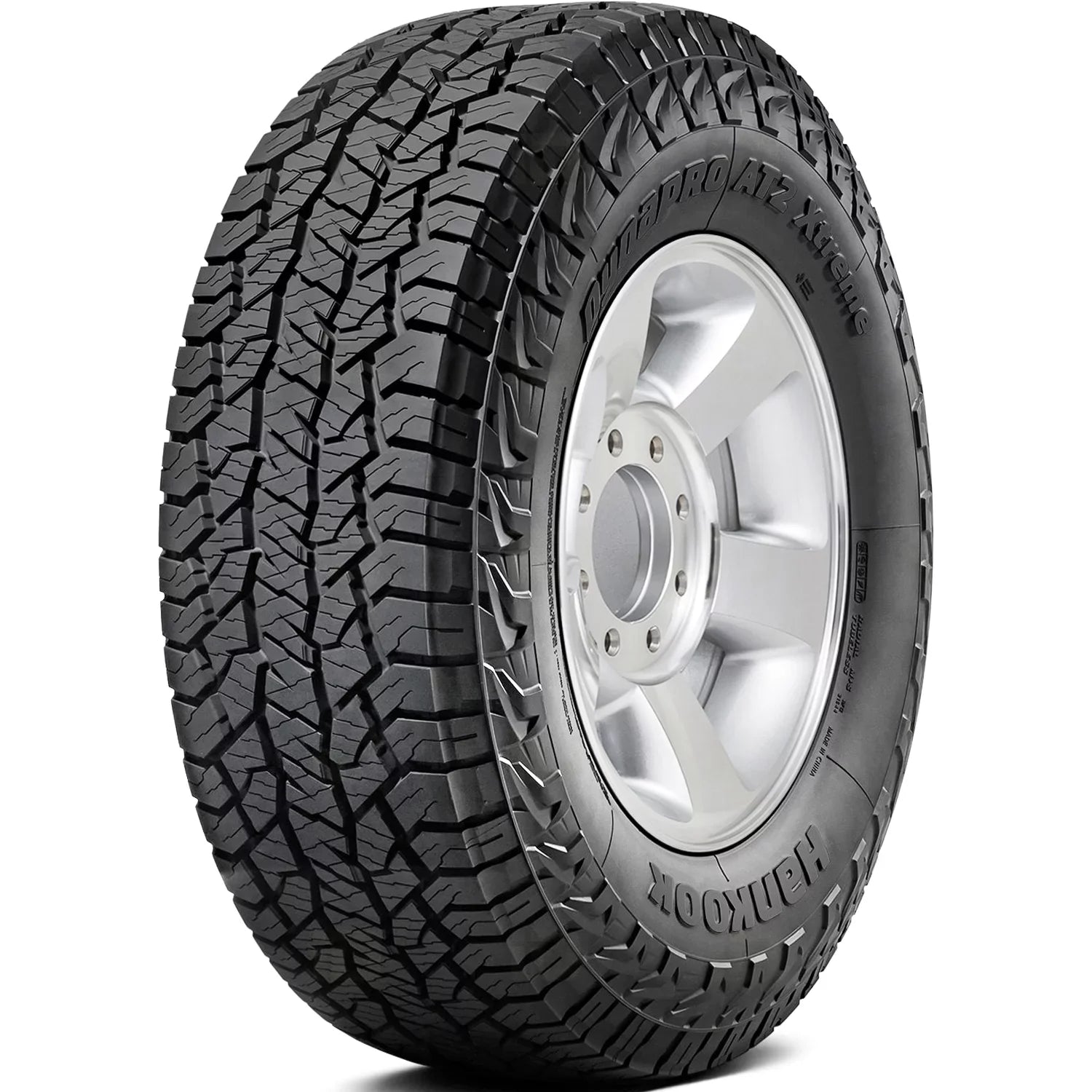 Set of 4 (FOUR) Hankook Dynapro AT2 Xtreme LT 275/70R18 Load E 10 Ply XT X/T Extreme Terrain Tires Fits: 2019-23 Ram 1500 Rebel, 2020-23 GMC Sierra 2500 HD AT4