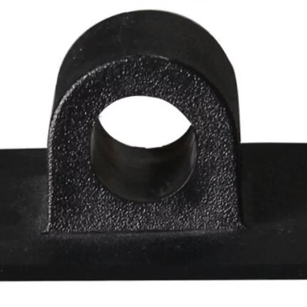 kesoto 6x1 Pair Kayak Motor Fix Bracket Buckle Rubber Dinghy Propeller Outboard Hook