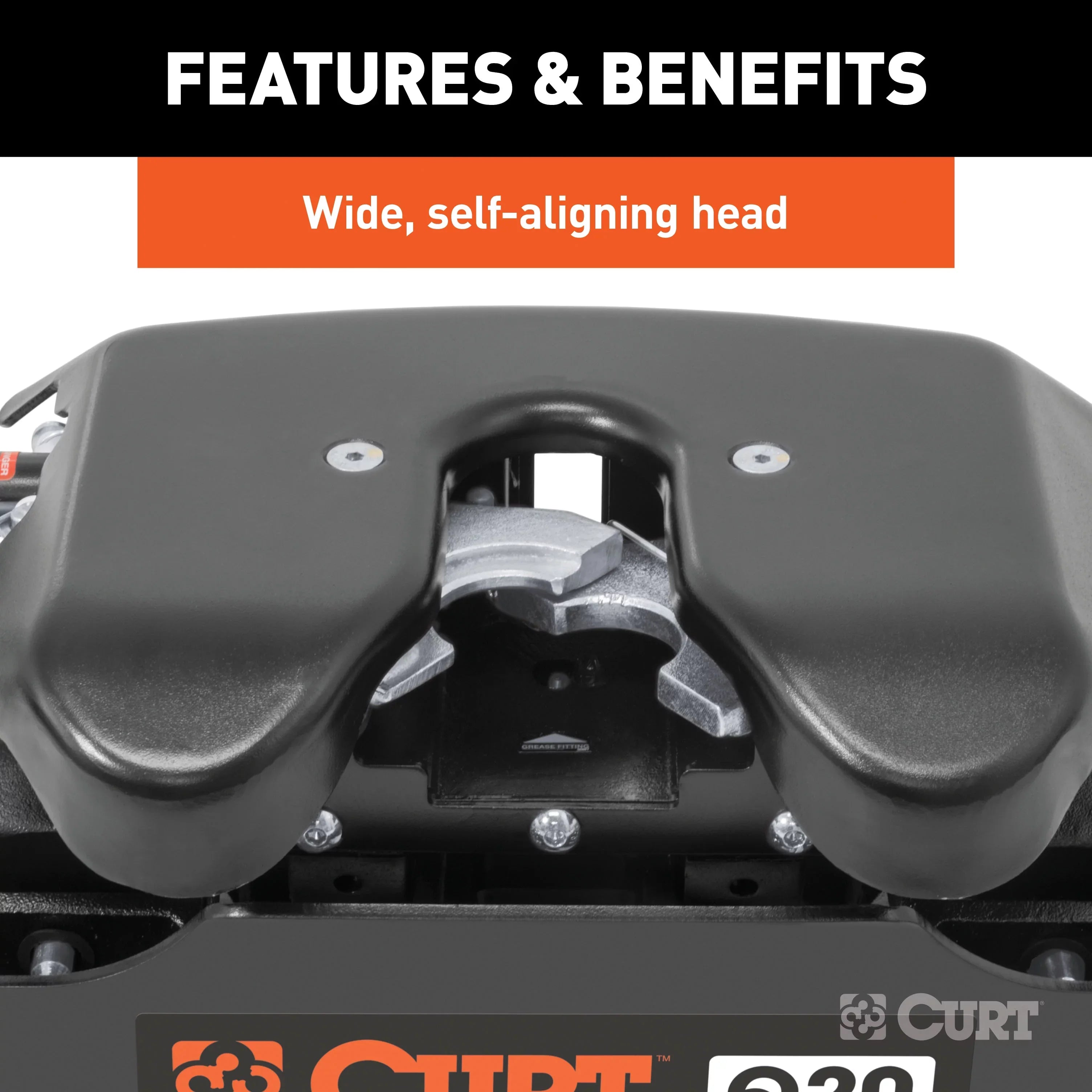 CURT Q20 5th Wheel Hitch with RAM OEM Legs