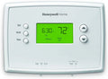Honeywell Home RTH2410B1019 RTH2410B Programmable Thermostat, White