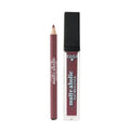 3 PACK HARD CANDY MATTE LIP COLOR KIT MATTE-ALCOHOLIC MAUVE ALONG 1527