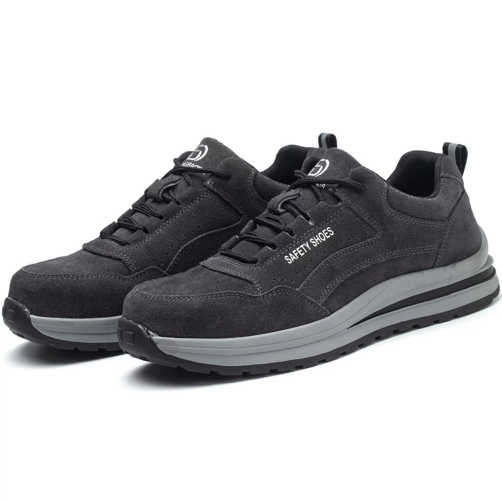 Tanleewa Indestructible Safety Shoes for Individuals Steel Toe Cap Work Shoe Size People
