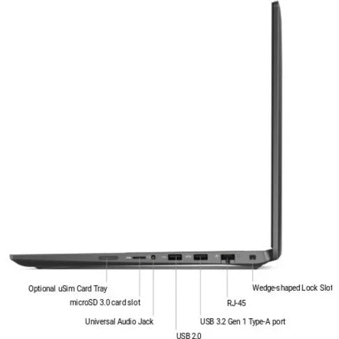 Dell Latitude 3520 - 15.6" - Intel Core i7 1165G7 - 8 GB RAM - 256 GB SS (8604F)