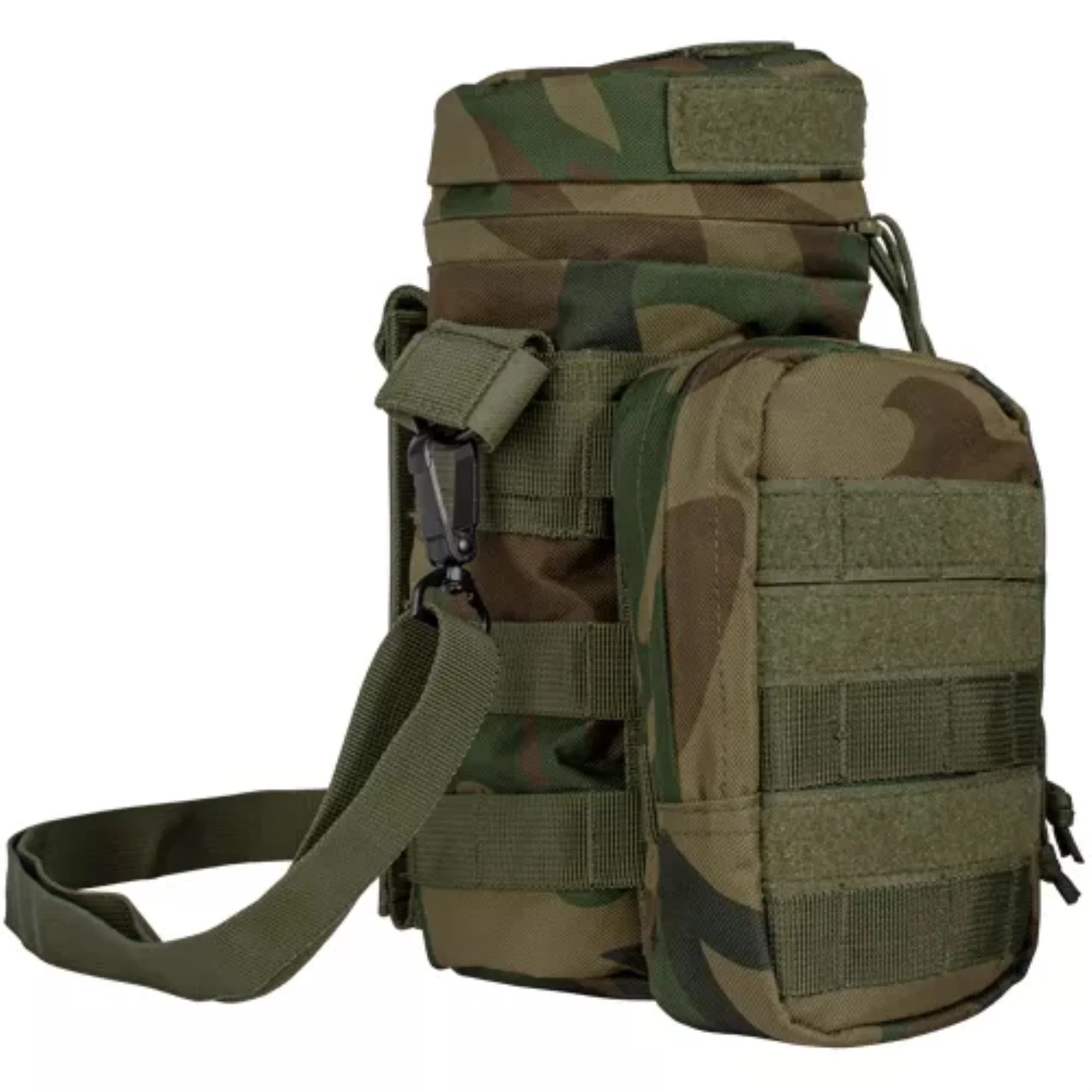 Hydration Carrier Pouch - Woodland Camo